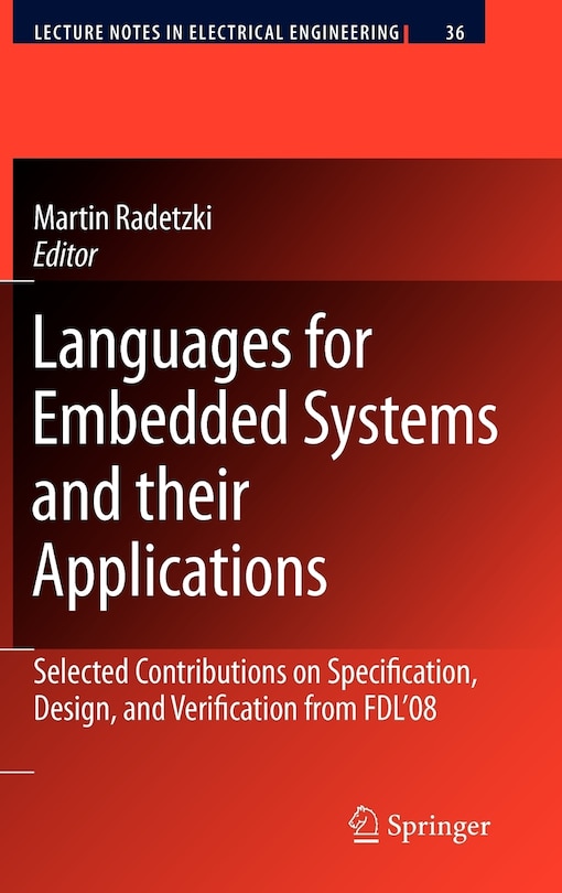 Couverture_Languages for Embedded Systems and their Applications