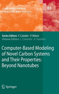 Front cover_Computer-Based Modeling of Novel Carbon Systems and Their Properties