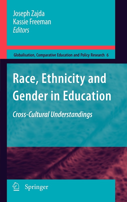 Front cover_Race, Ethnicity and Gender in Education