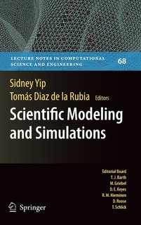 Front cover_Scientific Modeling and Simulations