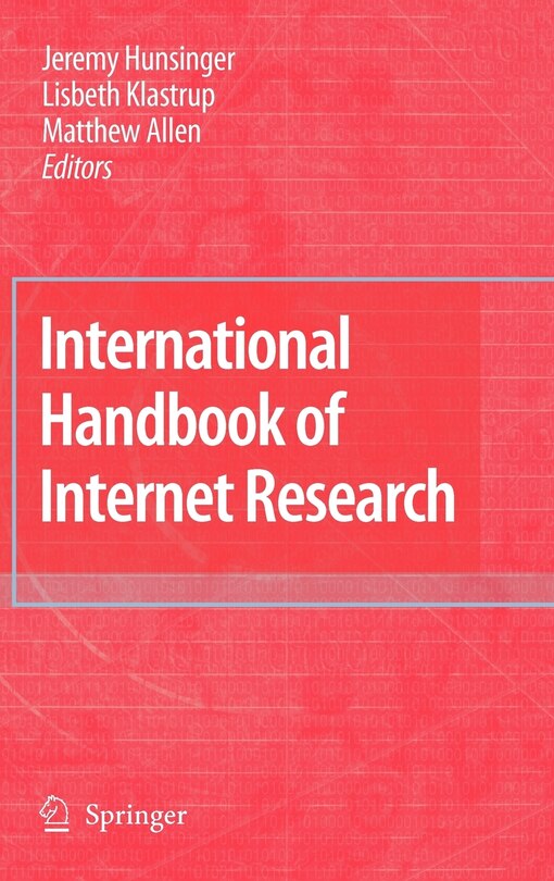 Front cover_International Handbook of Internet Research
