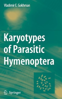 Front cover_Karyotypes of Parasitic Hymenoptera