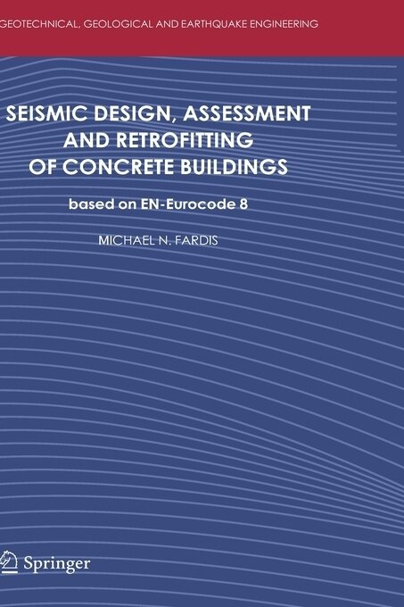 Couverture_Seismic Design, Assessment and Retrofitting of Concrete Buildings