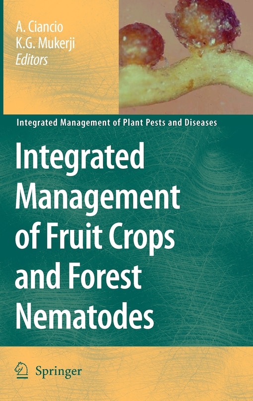 Front cover_Integrated Management of Fruit Crops and Forest Nematodes