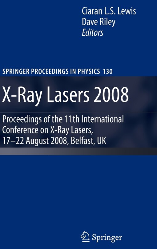 Front cover_X-Ray Lasers 2008