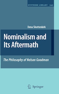 Front cover_Nominalism And Its Aftermath