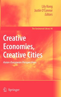 Front cover_Creative Economies, Creative Cities