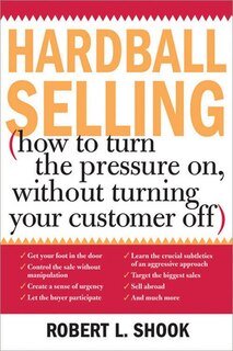 Front cover_Hardball Selling