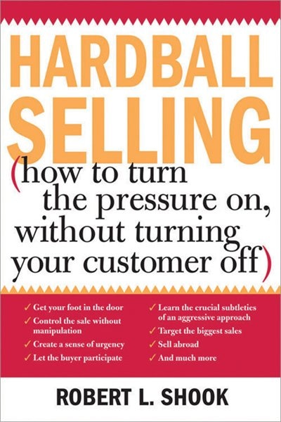 Front cover_Hardball Selling