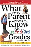 Couverture_What Every Parent Needs To Know About 1st, 2nd And 3rd Grades