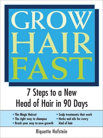 Front cover_Grow Hair Fast