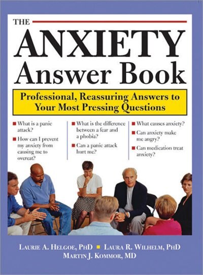 Front cover_The Anxiety Answer Book