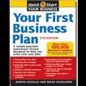 Front cover_Your First Business Plan