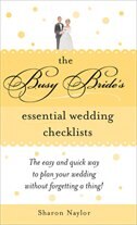 Front cover_The Busy Bride's Essential Wedding Checklists
