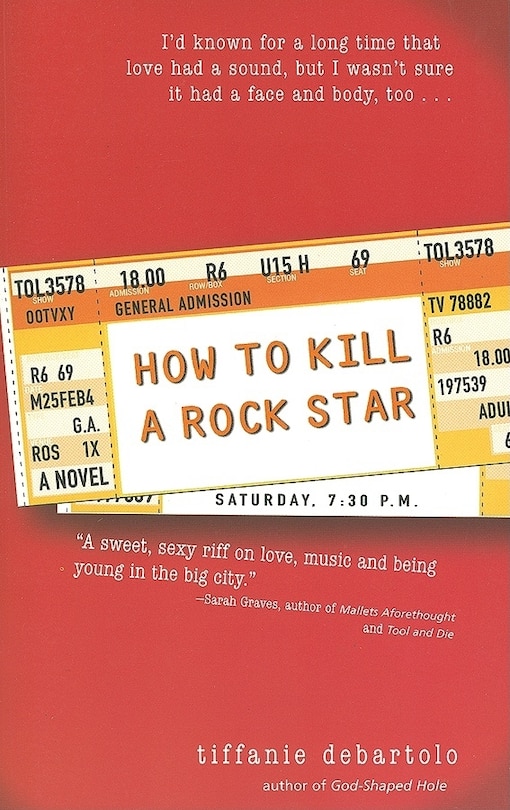 Front cover_How to Kill a Rock Star