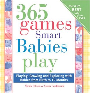 Front cover_365 Games Smart Babies Play