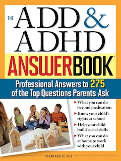 Front cover_The Add & Adhd Answer Book