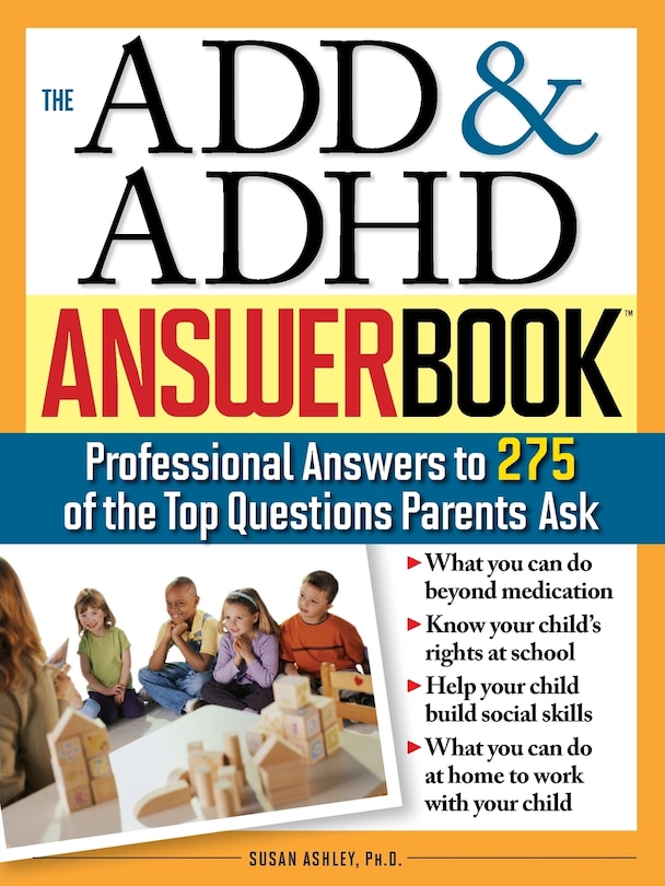 Front cover_The Add & Adhd Answer Book