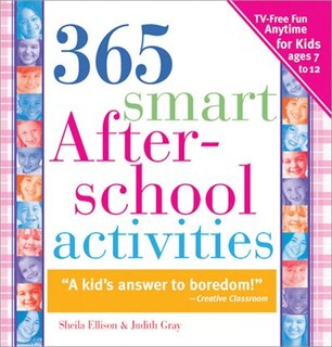 Couverture_365 Smart Afterschool Activities