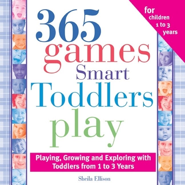 Front cover_365 Games Smart Toddlers Play