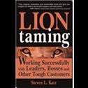 Front cover_Lion Taming