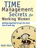 Front cover_Time Management Secrets for Working Women