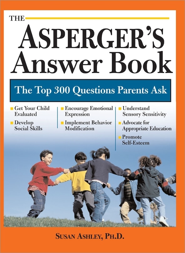 Front cover_The Asperger's Answer Book