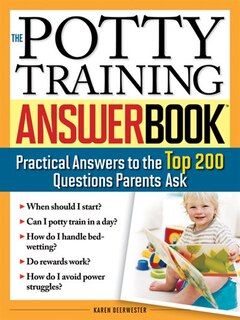 Front cover_The Potty Training Answer Book