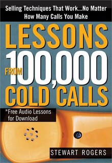 Couverture_Lessons from 100,000 Cold Calls