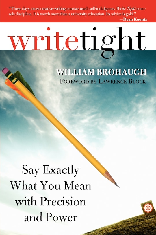 Front cover_Write Tight
