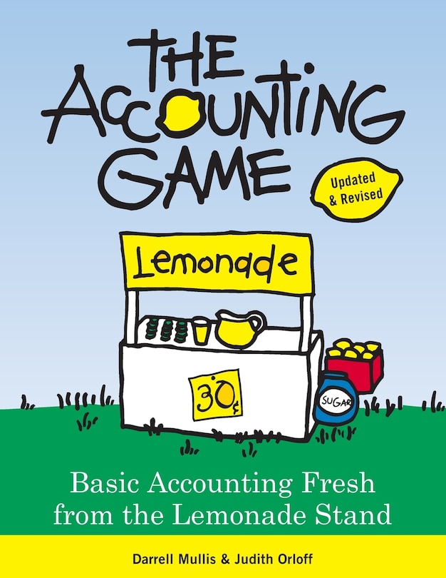 Front cover_The Accounting Game