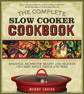 Front cover_The Complete Slow Cooker Cookbook