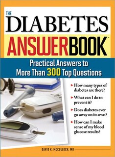 Couverture_The Diabetes Answer Book