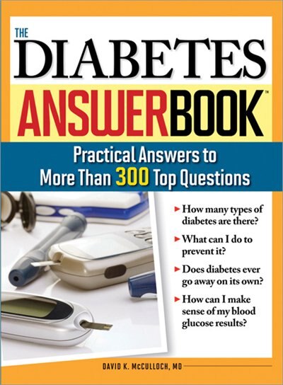 Couverture_The Diabetes Answer Book