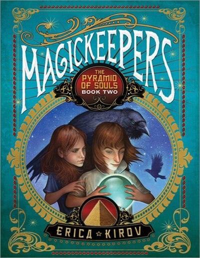 Front cover_Magickeepers: the Pyramid Of Souls