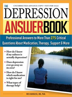 Front cover_The Depression Answer Book