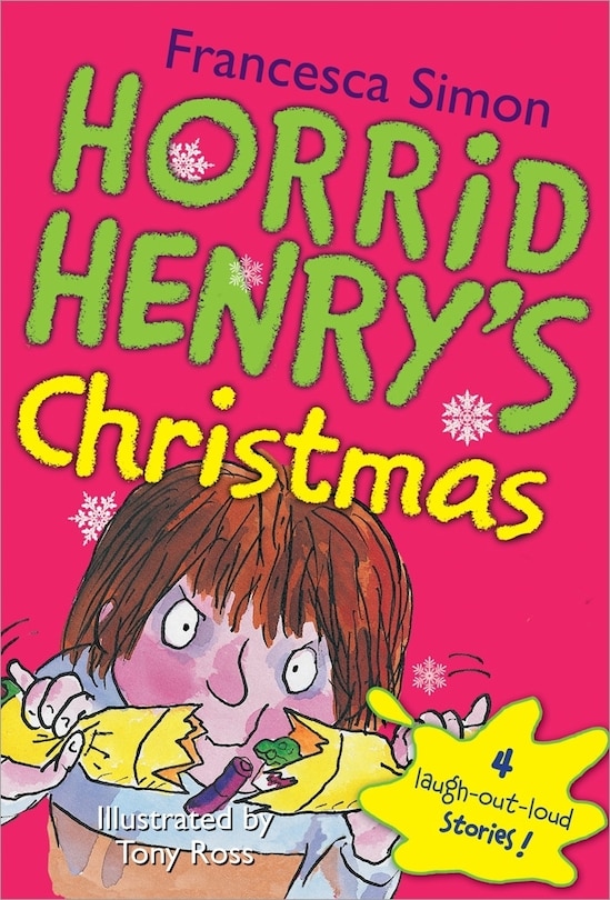 Front cover_Horrid Henry's Christmas
