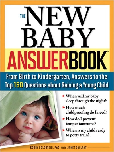 Couverture_The New Baby Answer Book