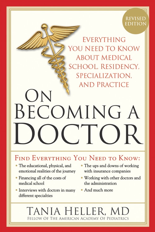 Front cover_On Becoming A Doctor