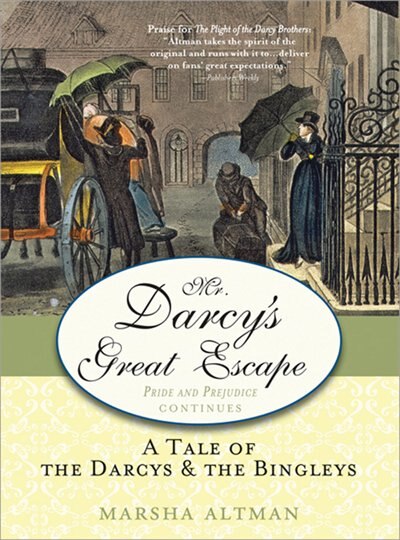 Couverture_Mr. Darcy's Great Escape