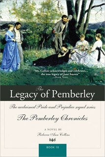 Front cover_The Legacy Of Pemberley
