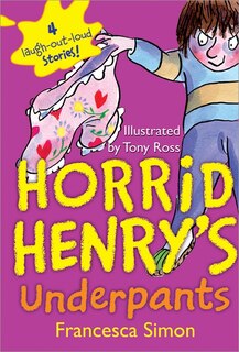 Front cover_Horrid Henry's Underpants