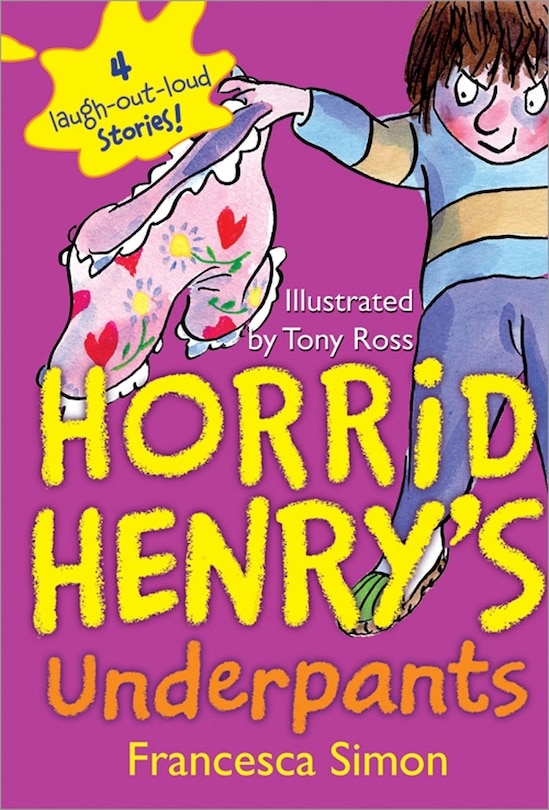 Front cover_Horrid Henry's Underpants