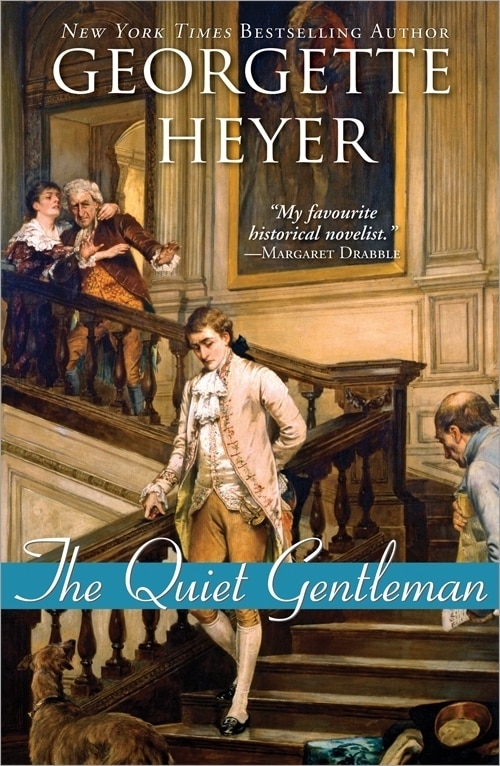 Front cover_The Quiet Gentleman