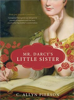 Front cover_Mr. Darcy's Little Sister