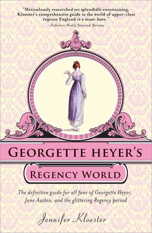 Couverture_Georgette Heyer's Regency World