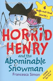 Front cover_Horrid Henry and the Abominable Snowman