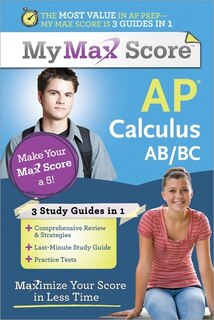 Front cover_My Max Score AP Calculus AB/BC
