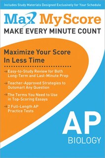 Front cover_My Max Score AP Biology