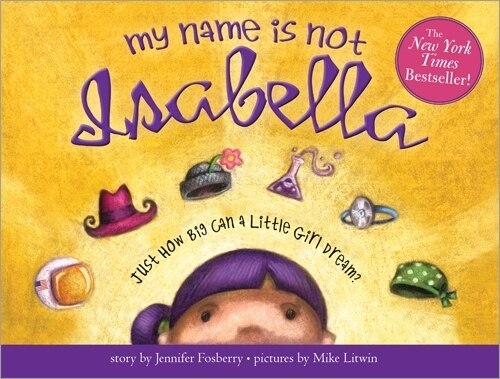 Front cover_My Name Is Not Isabella